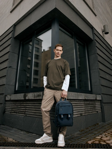 Рюкзак Backdrop, черно-синий Рюкзак Backdrop, черно-синий