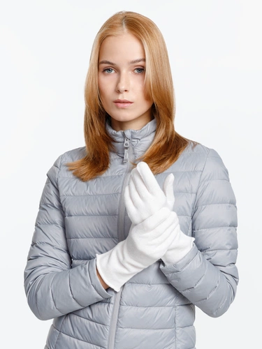 Перчатки Alpine, удлиненные, белые Перчатки Alpine, удлиненные, белые