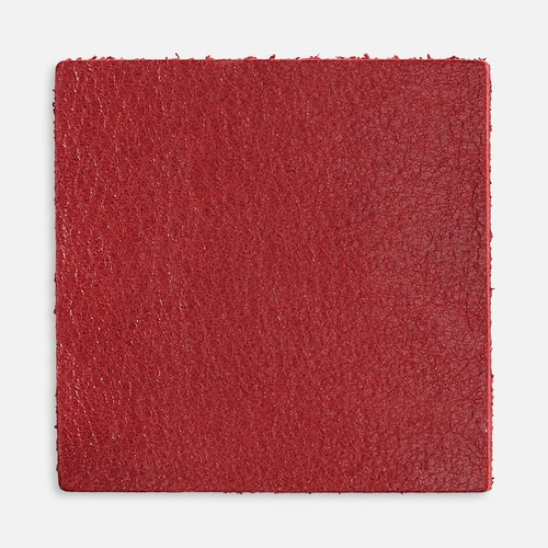 Лейбл кожаный Pasek, L, красный Лейбл кожаный Pasek, L, красный