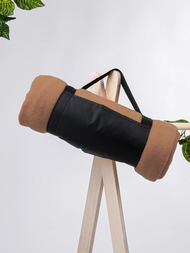 Дорожный плед Voyager 2, бежевый Дорожный плед Voyager 2, бежевый