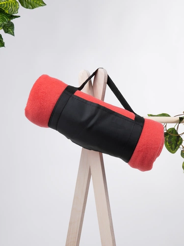 Дорожный плед Voyager 2, розовый (коралловый) Дорожный плед Voyager 2, розовый (коралловый)