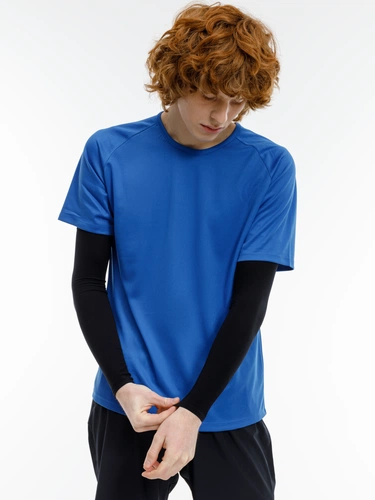 Рукава спортивные Flexor, черные Рукава спортивные Flexor, черные