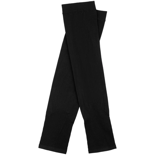 Рукава спортивные Flexor, черные Рукава спортивные Flexor, черные