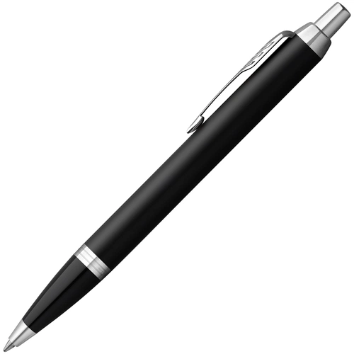 Ручка шариковая Parker IM Essential Muted Black CT, черная Ручка шариковая Parker IM Essential Muted Black CT, черная