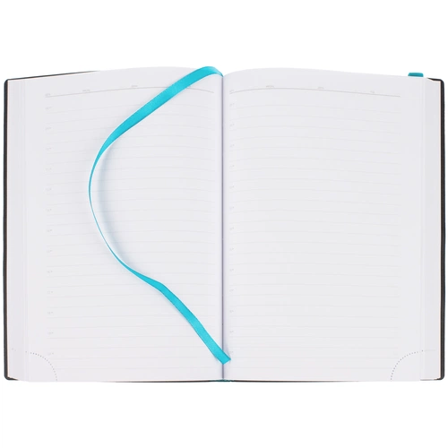 Ежедневник Vivian ver.2, недатированный, бирюзовый Ежедневник Vivian ver.2, недатированный, бирюзовый