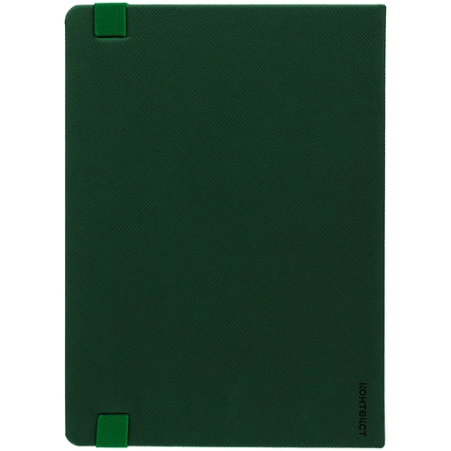 Ежедневник Peel, недатированный, зеленый Ежедневник Peel, недатированный, зеленый