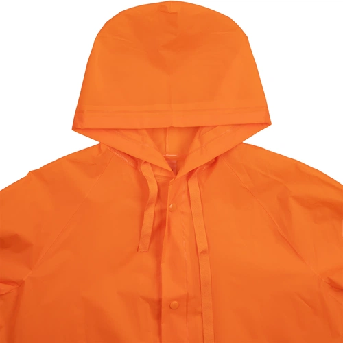 Дождевик детский RainDrop Kids, оранжевый Дождевик детский RainDrop Kids, оранжевый