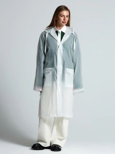 Дождевик RainDrop, белый Дождевик RainDrop, белый