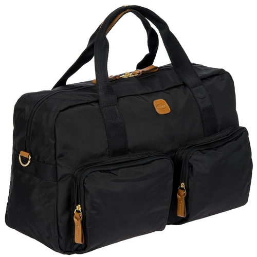 Сумка дорожная X-Collection, черная Сумка дорожная X-Collection, черная