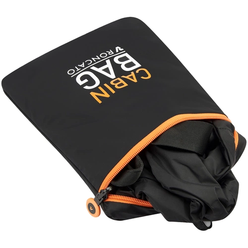 Сумка дорожная Compact Neon, черная с оранжевым Сумка дорожная Compact Neon, черная с оранжевым