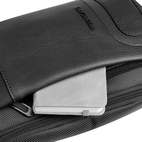 Сумка поясная Panama, черная Сумка поясная Panama, черная