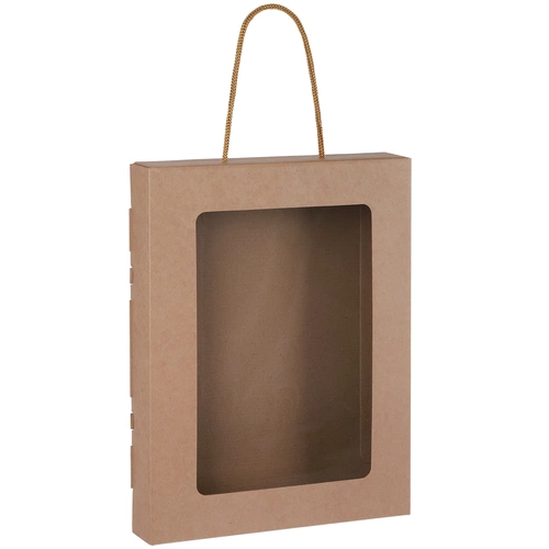 Коробка Pacanelle, S, с бежевой ручкой Коробка Pacanelle, S, с бежевой ручкой