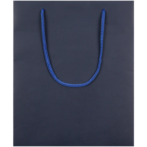 Пакет бумажный Vid M, синий Пакет бумажный Vid M, синий