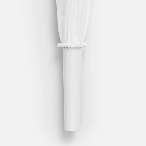 Зонт-трость Promo, белый Зонт-трость Promo, белый