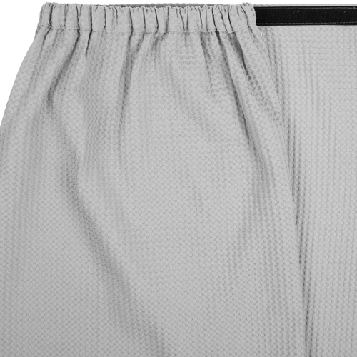 Килт вафельный мужской Onsen, светло-серый, единый размер Килт вафельный мужской Onsen, светло-серый, единый размер