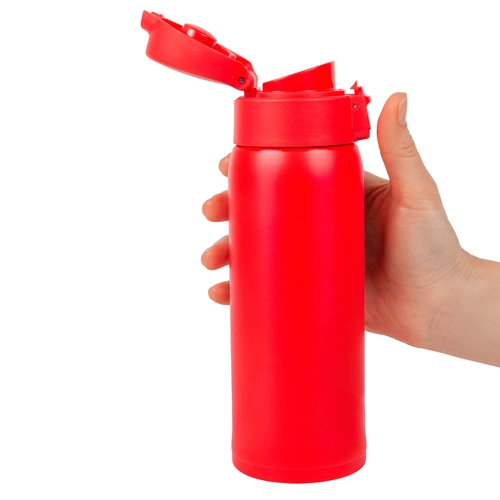 Термокружка Relaxika, ver.2, красная Термокружка Relaxika, ver.2, красная