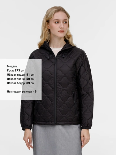 Куртка унисекс Tarnaby, черная Куртка унисекс Tarnaby, черная