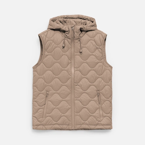 Жилет унисекс Tarnaby, бежевый Жилет унисекс Tarnaby, бежевый