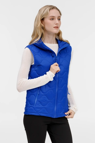 Жилет унисекс Tarnaby, ярко-синий Жилет унисекс Tarnaby, ярко-синий