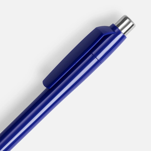 Ручка шариковая Klippa, синяя Ручка шариковая Klippa, синяя