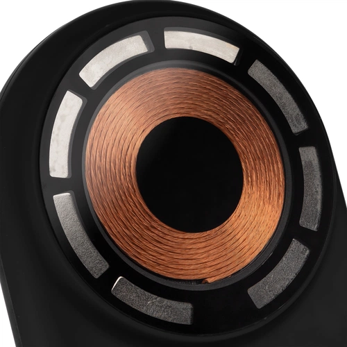 Зарядная станция с подсветкой Cooper Duo, черная Зарядная станция с подсветкой Cooper Duo, черная