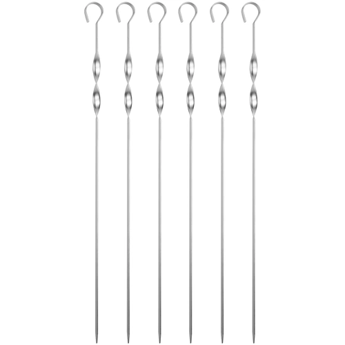 Набор шампуров в чехле Bower, ver.2, синий Набор шампуров в чехле Bower, ver.2, синий