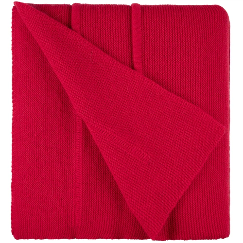 Плед Nessona Alpaca, красный (гвоздика) Плед Nessona Alpaca, красный (гвоздика)