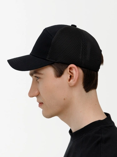 Бейсболка Ben Lawers, черная Бейсболка Ben Lawers, черная