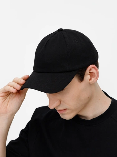 Бейсболка Shade Up, черная Бейсболка Shade Up, черная