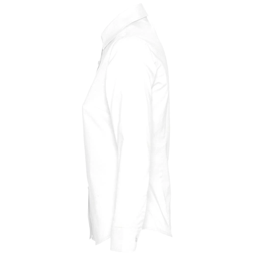 Рубашка женская с длинным рукавом Embassy, белая Рубашка женская с длинным рукавом Embassy, белая