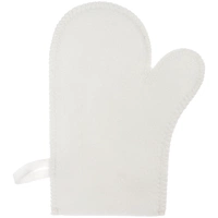 Банная рукавица Heat Off, белая