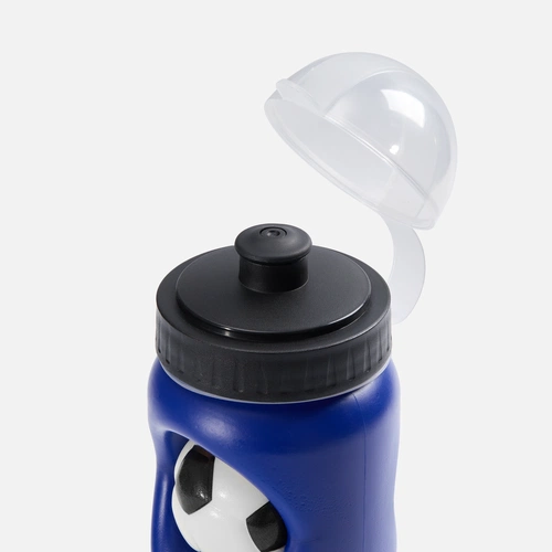 Бутылка с антистрессом Footballer, синяя Бутылка с антистрессом Footballer, синяя