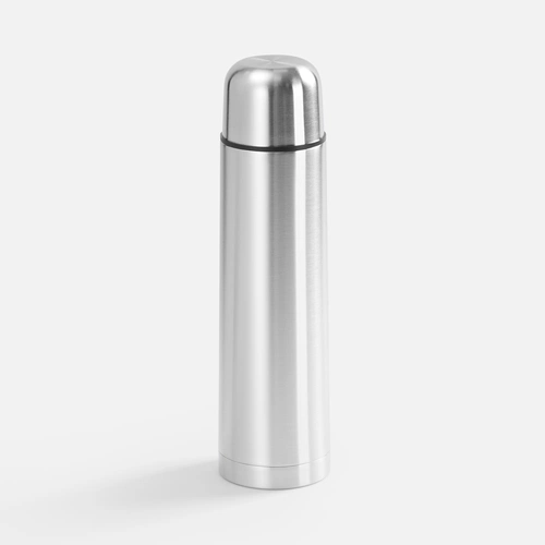 Термос Plain 750, ver.2, серебристый Термос Plain 750, ver.2, серебристый