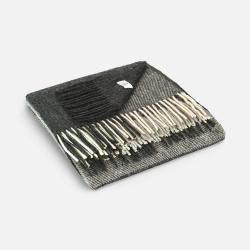 Плед Andes, темно-серый Плед Andes, темно-серый