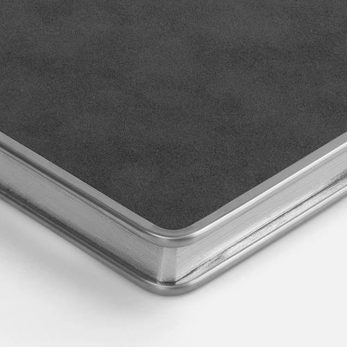 Ежедневник Metal Frame на заказ, датированный, темно-серый Ежедневник Metal Frame на заказ, датированный, темно-серый