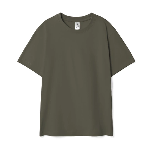 Футболка детская Regent Kids 150, темный хаки Футболка детская Regent Kids 150, темный хаки