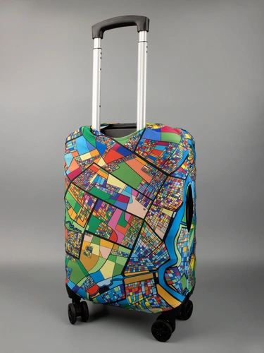 Чехол на чемодан Kansi на заказ, бифлекс 280 Чехол на чемодан Kansi на заказ, бифлекс 280