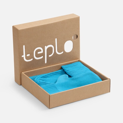 Набор Yong, ярко-голубой Набор Yong, ярко-голубой