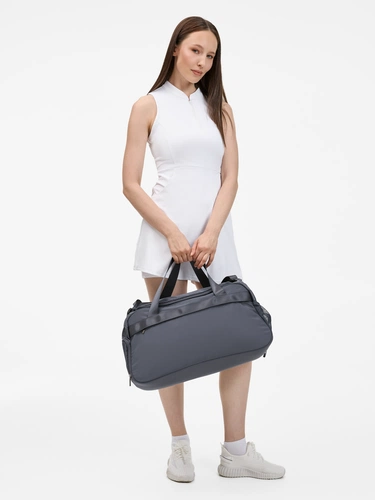 Сумка дорожная Vei, темно-серая (графит) Сумка дорожная Vei, темно-серая (графит)