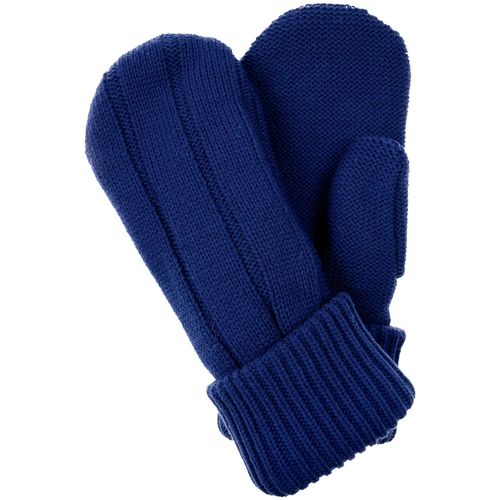 Варежки Knit Beat, темно-синие Варежки Knit Beat, темно-синие