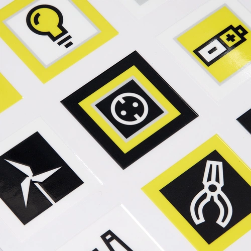 Стикерпак UV-DTF Industry, энергетика Стикерпак UV-DTF Industry, энергетика