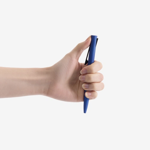 Ручка шариковая Snap, синяя металлик Ручка шариковая Snap, синяя металлик