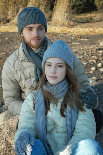 Шарф Capris, серый Шарф Capris, серый