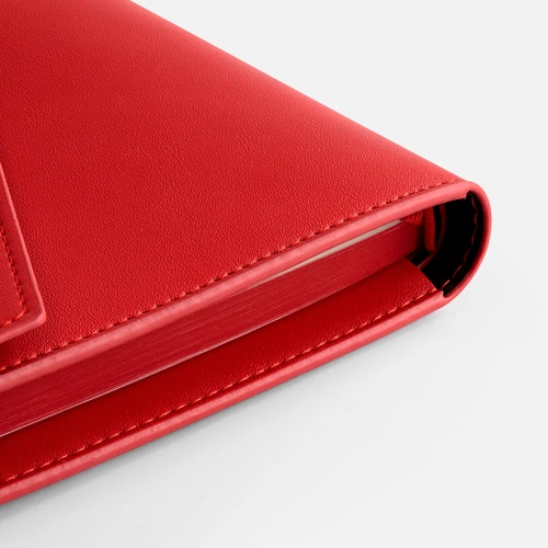 Ежедневник-органайзер Clean Slate, недатированный, красный Ежедневник-органайзер Clean Slate, недатированный, красный