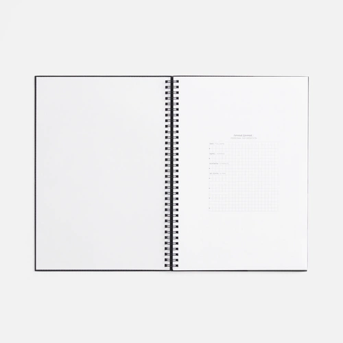 Ежедневник Notera Maxi, недатированный, синий Ежедневник Notera Maxi, недатированный, синий