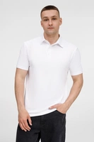 Рубашка поло унисекс Senti, белая
