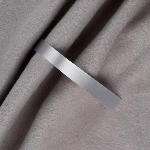 Лента сатиновая Satin 10 S, серая, 50 см Лента сатиновая Satin 10 S, серая, 50 см