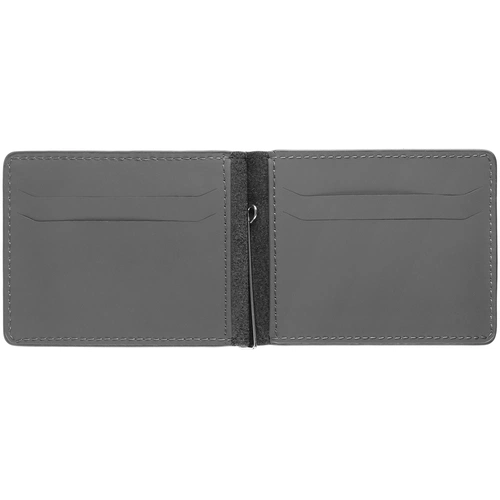 Зажим для купюр Alaska, серый Зажим для купюр Alaska, серый