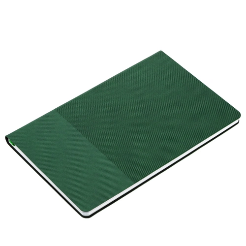 Ежедневник Knit, недатированный, зеленый Ежедневник Knit, недатированный, зеленый