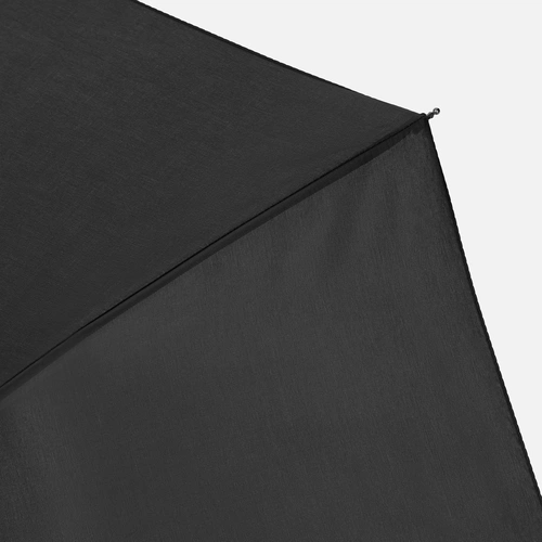 Зонт складной Basic, ver.2, черный Зонт складной Basic, ver.2, черный